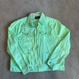 Lighthouse Apparel‎ Mint Green Jacket XL